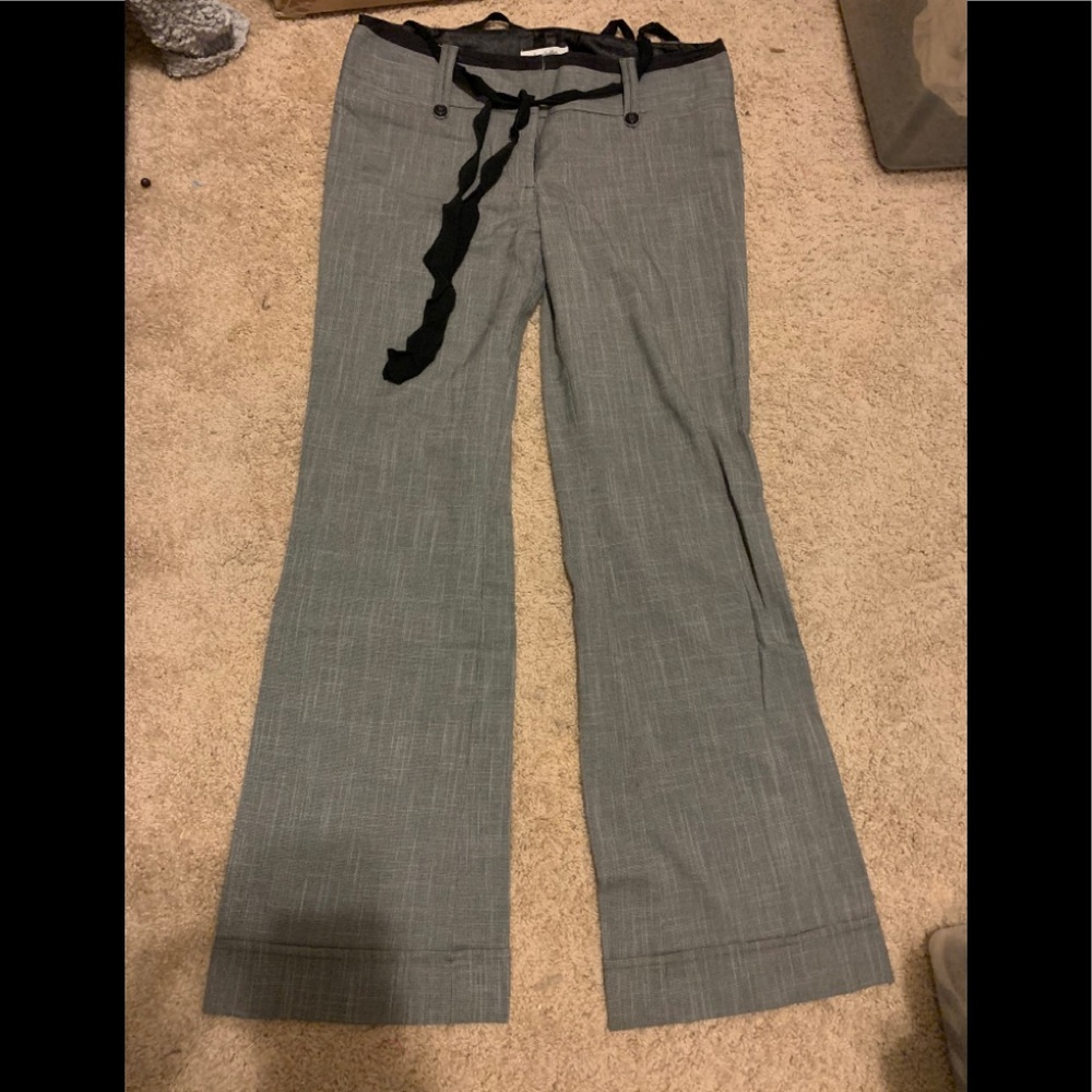 Charlotte Russe bell bottom slacks